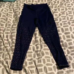 Navy blue aerie leggings
